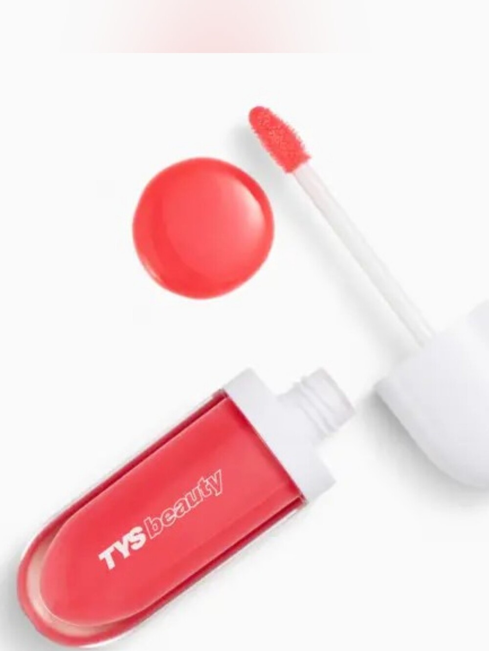 NEW TYS BEAUTY Lip Butter In Color Passion Fruit (Sheer Vibrant Pink)